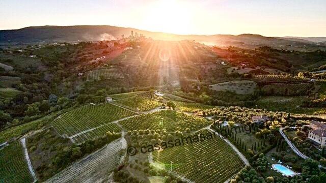 Apartament Charming House - Parking Included San Gimignano Zewnętrze zdjęcie