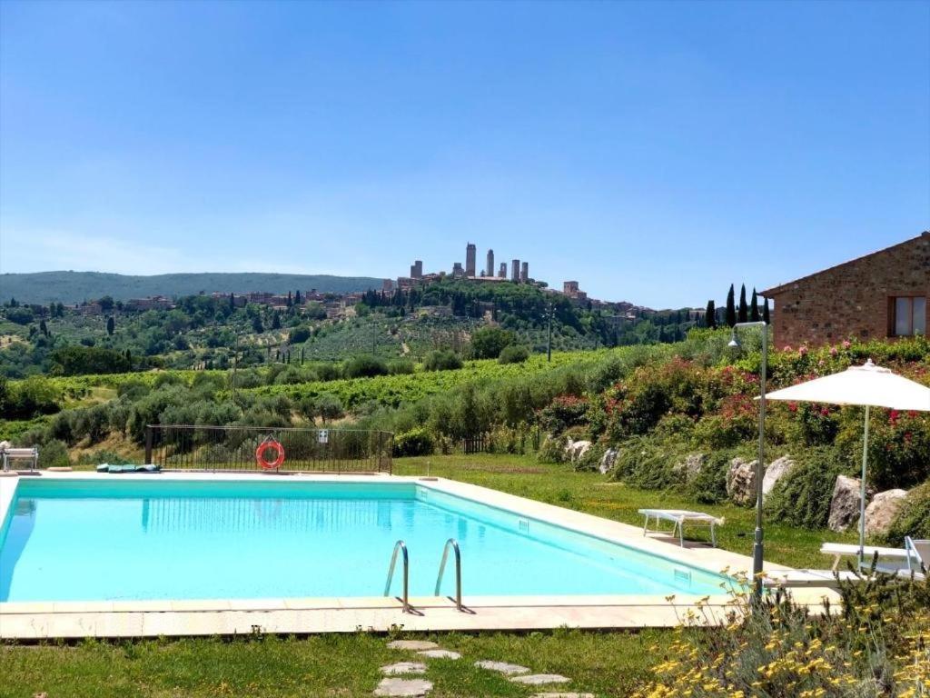 Apartament Charming House - Parking Included San Gimignano Zewnętrze zdjęcie