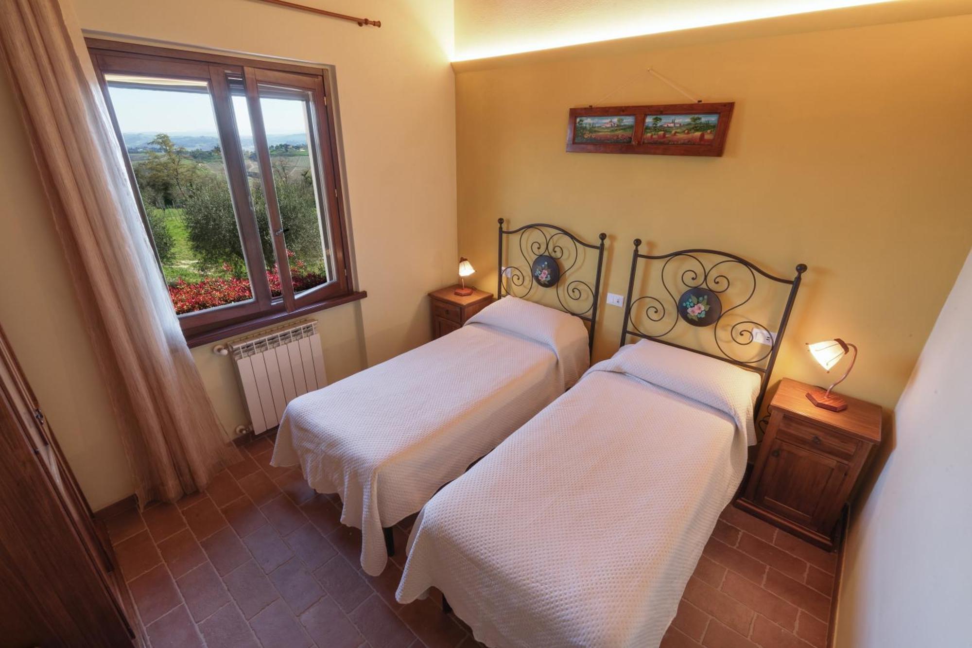 Apartament Charming House - Parking Included San Gimignano Zewnętrze zdjęcie