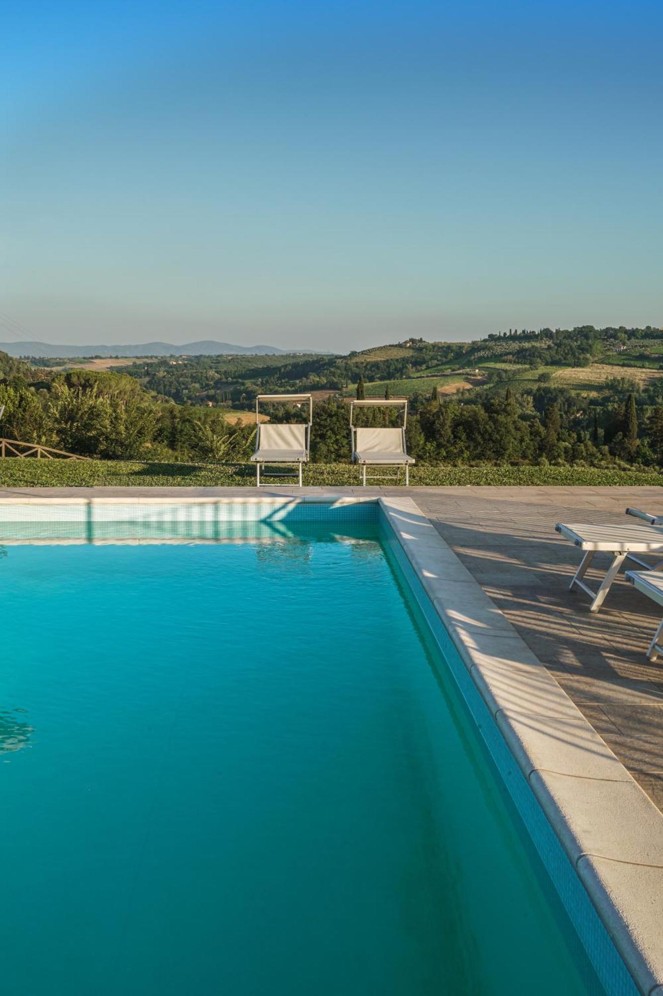 Apartament Charming House - Parking Included San Gimignano Zewnętrze zdjęcie