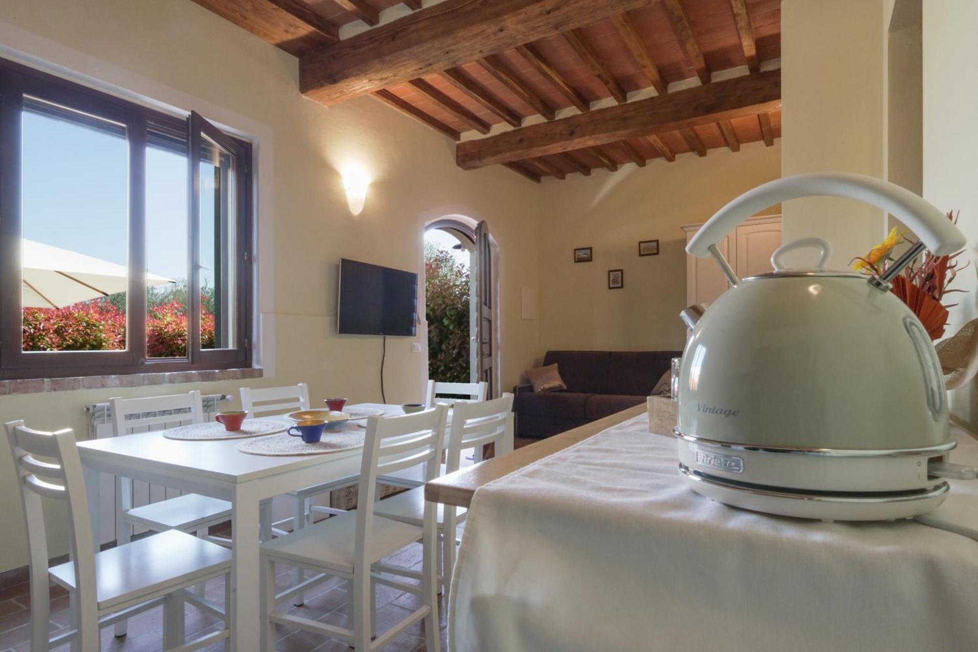 Apartament Charming House - Parking Included San Gimignano Zewnętrze zdjęcie