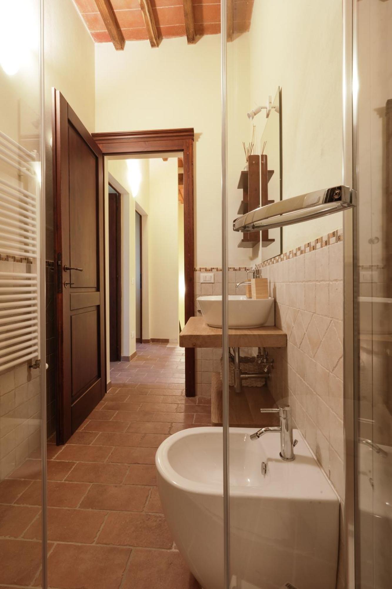 Apartament Charming House - Parking Included San Gimignano Zewnętrze zdjęcie