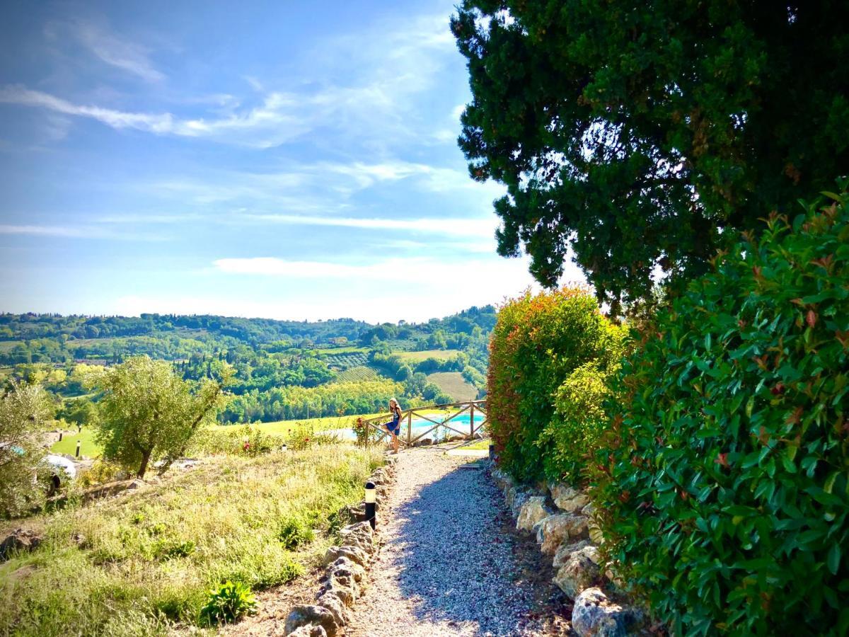Apartament Charming House - Parking Included San Gimignano Zewnętrze zdjęcie
