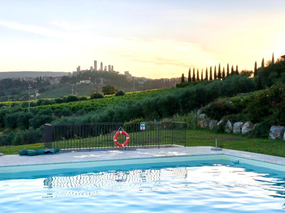 Apartament Charming House - Parking Included San Gimignano Zewnętrze zdjęcie
